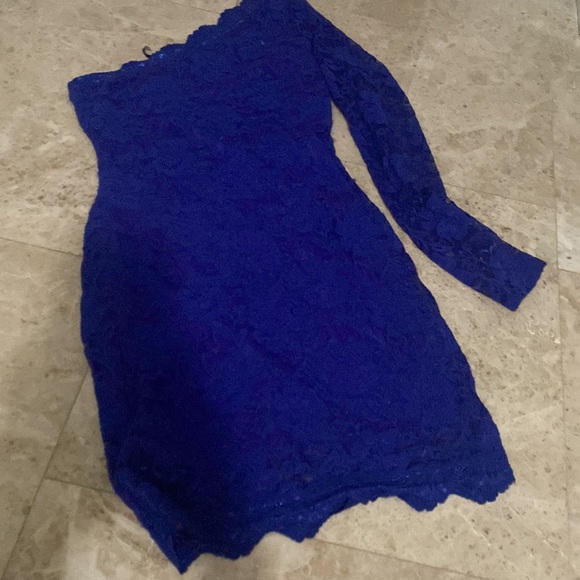 Blue dress - Picture 2 of 2